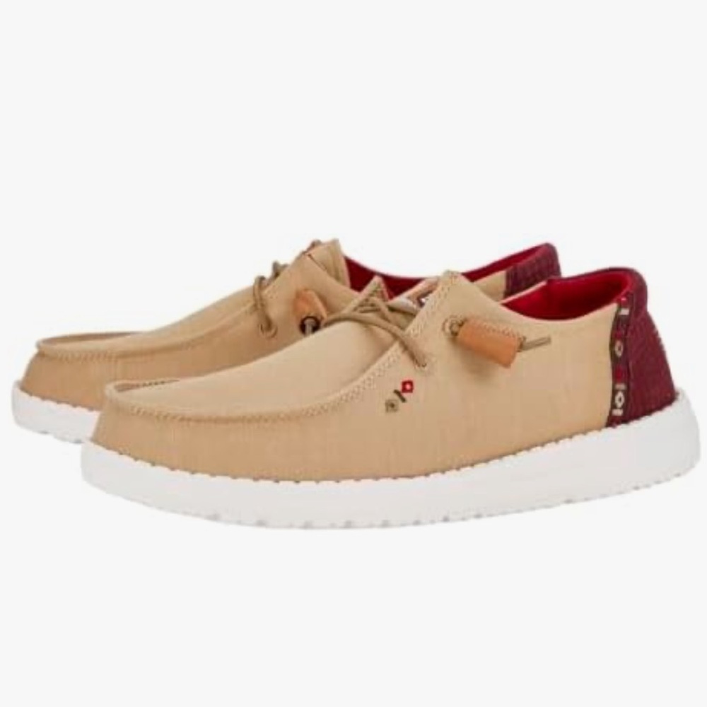 Hey Dude Wendy Chambray Boho In Brown